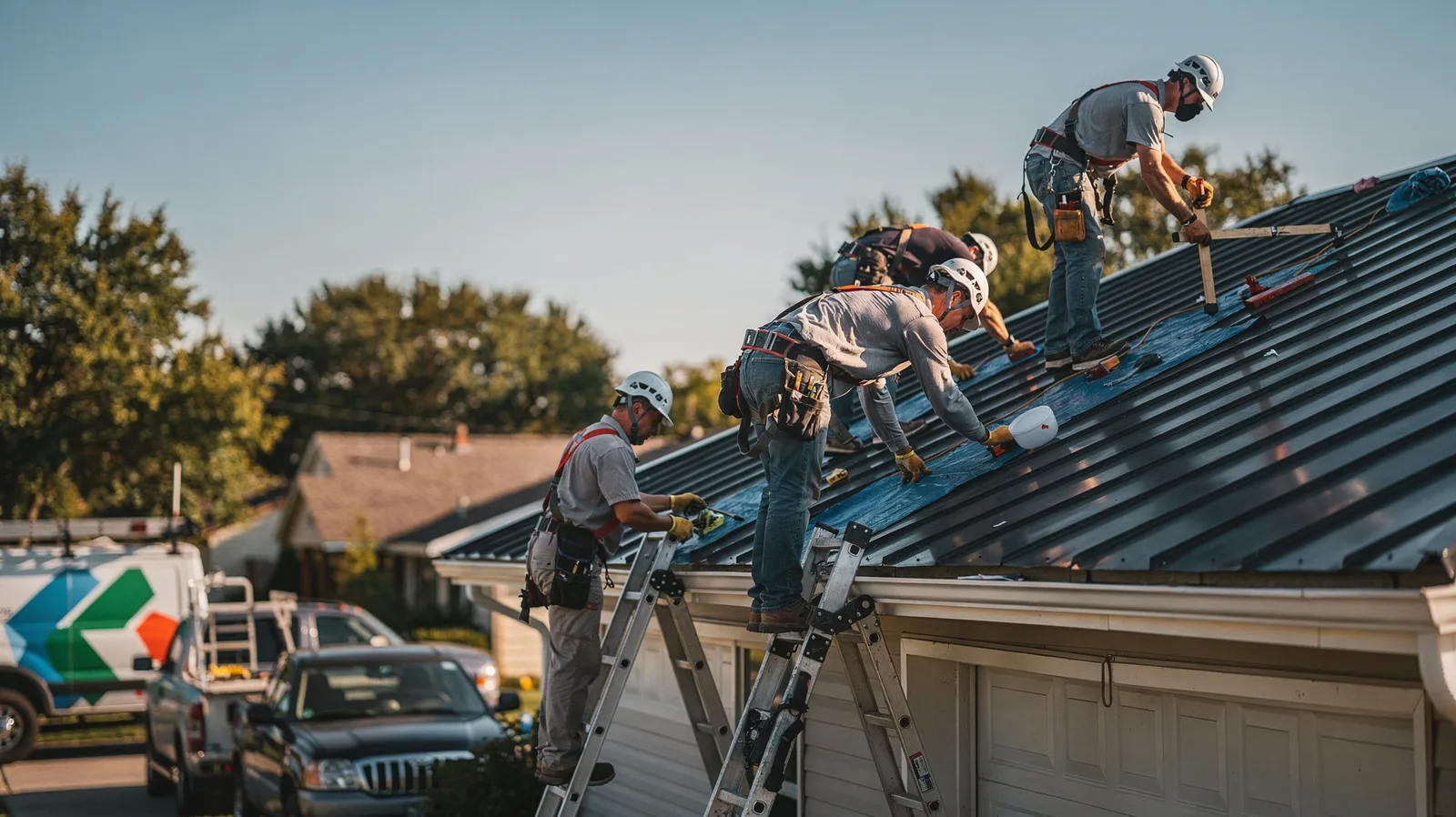 Metal Roof Installation in Mount Auburn, IA near me